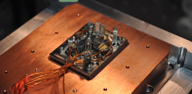 ETH Zurich’s team’s experimental setup (Image: ETH Zurich)